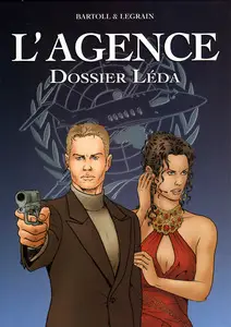 L'agence - Tome 1 - Dossier Léda