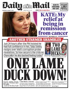 Daily Mail - 15 January 2025