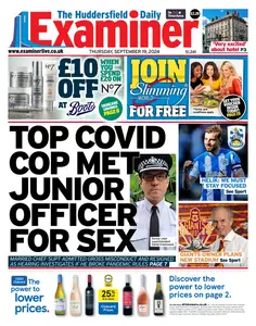 Huddersfield Examiner - 19 September 2024