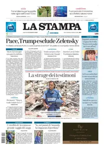 La Stampa Novara e Verbania - 12 Agosto 2025