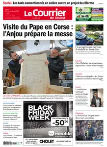 Le Courrier de l'Ouest Cholet - 26 Novembre 2024