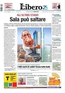 Libero - 20 Luglio 2025