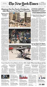 The New York Times - June 26, 2026