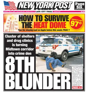 New York Post - June 17, 2024