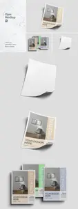 Flyer Mockup F736AP4