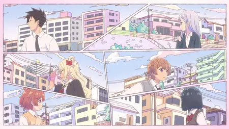 Aharen san wa Hakarenai S02E05 Sea Bathing Innit