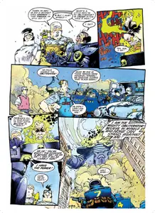Judge Dredd Megazine 302 + The Balls Brothers - Heroes For Hire (2010) (clickwheel