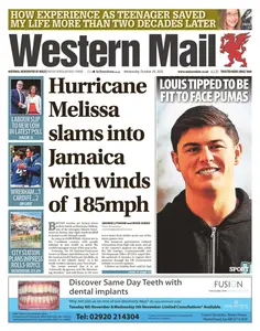 Western Mail - 29 October 2025