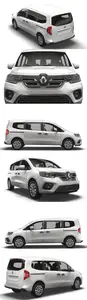 Renault Kangoo E Tech Tourneo LWB 2023 Model