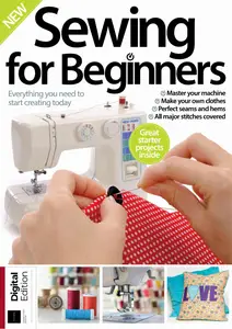 Sewing for Beginners - 21st Edition - 24 April 2025