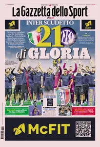 La Gazzetta dello Sport - 4 Maggio 2026