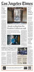 Los Angeles Times - 18 March 2025