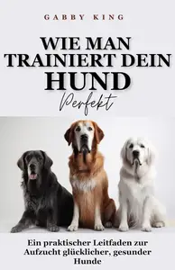 Wie Man Trainiert Dein Hund Perfekt: Ein praktischer Leitfaden zur Aufzucht glücklicher, gesunder Hunde (German Edition)