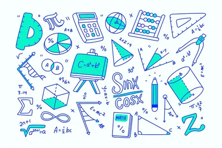 EE - Mathematics Doodle ELJQZ4B