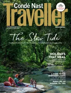 Condé Nast Traveller India - August-September-October 2024
