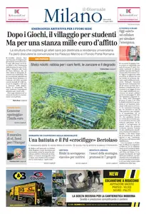 il Giornale Milano - 3 Luglio 2024