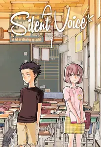 A Silent Voice Tomos 4 - 6 (de 7)