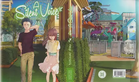 A Silent Voice Tomos 4 - 6 (de 7)