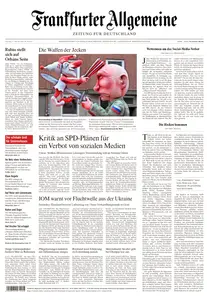Frankfurter Allgemeine Zeitung - 17 Februar 2026