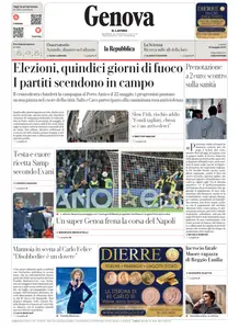 la Repubblica Genova - 12 Maggio 2025
