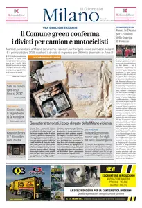 il Giornale Milano - 27 Settembre 2024