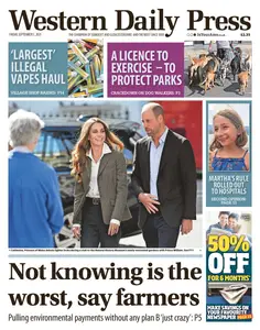 Western Daily Press - 5 September 2025