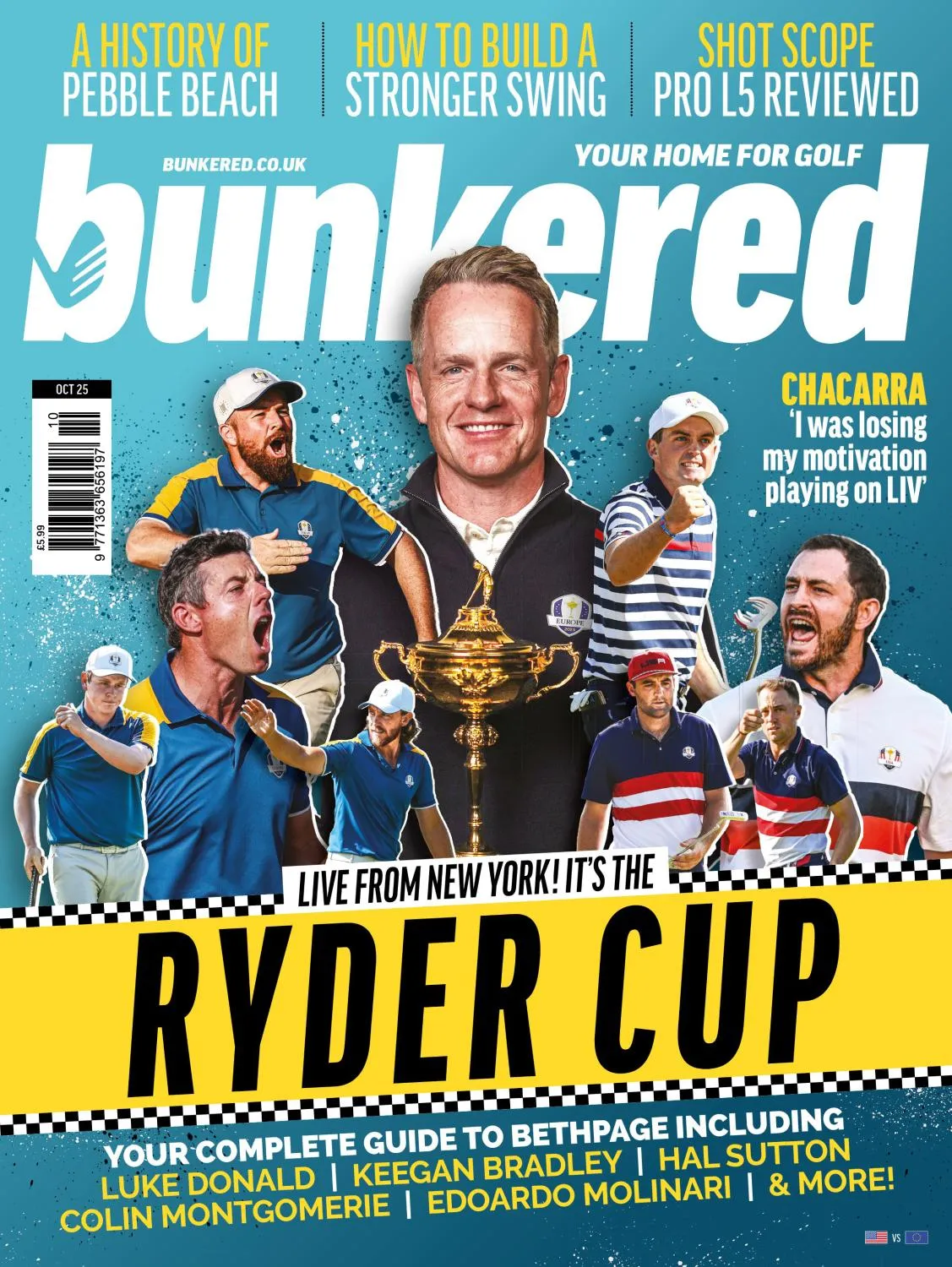 Bunkered - October 2025