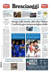 BresciaOggi - 22 Settembre 2025