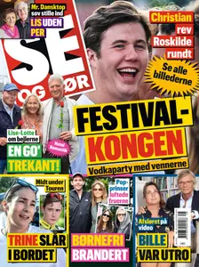 SE og HØR - 10 Juli 2025