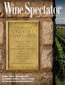 Wine Spectator - October 15, 2024