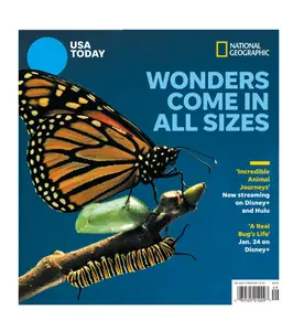 USA Today Special Edition - National Geographic Wonders Come in All Sizes - December 10, 2023