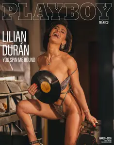 Playboy Mexico - Marzo 2026