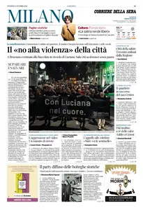 Corriere della Sera Milano - 24 Ottobre 2025