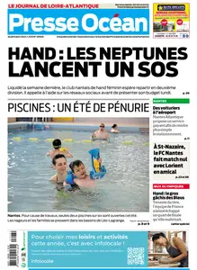 Presse Océan Saint Nazaire Presqu'île - 8 Août 2024