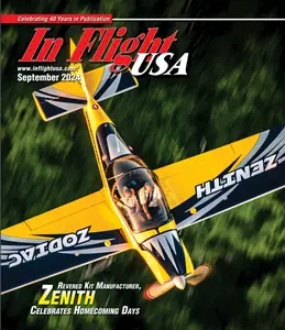 In Flight USA - September 2024