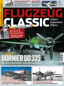 Flugzeug Classic - Januar 2025