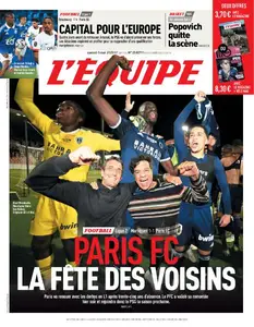 L’equipe du Samedi 3 Mai 2025