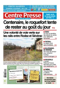 Centre Presse Aveyron - 5 Février 2025