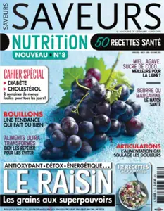 Saveurs Nutrition - Juillet-Septembre 2025