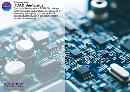 Synopsys TCAD Sentaurus vW-2024.09