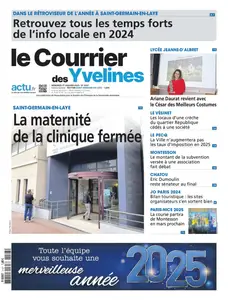 Le Courrier des Yvelines - 1 Janvier 2025