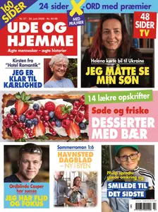 Ude og Hjemme - 30 Juni 2025