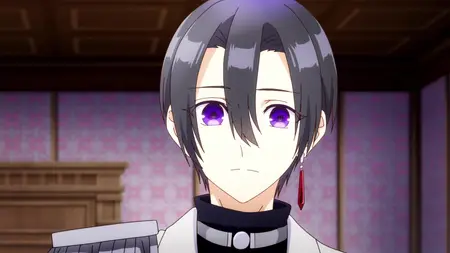 The Dark History of the Reincarnated Villainess S01E05 A Sick Persons Temperature Is Taken Forehead to Forehead