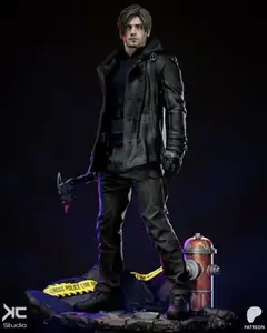 KcStudio - Leon - 3D Print Model