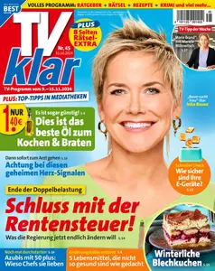 TV Klar - 31 Oktober 2024