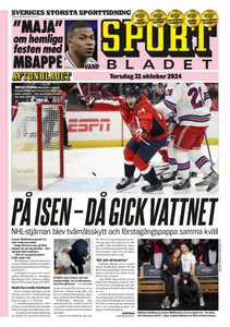 Sportbladet - 31 Oktober 2024