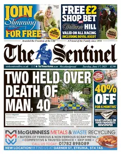 Stoke Sentinel - 17 June 2025