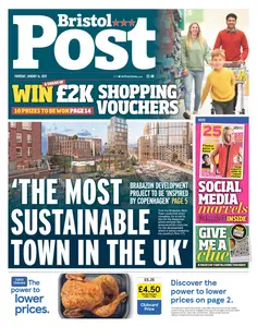 Bristol Post - 16 January 2025