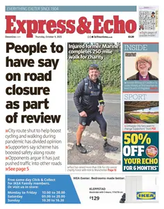 Exeter Express And Echo - 9 October 2025