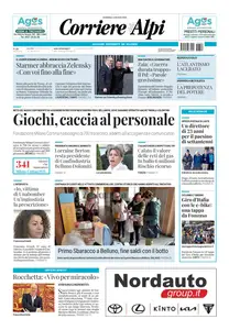 Corriere delle Alpi - 2 Marzo 2025